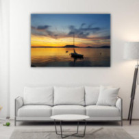 Naplemente a Balatonnál -...