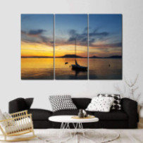 Naplemente a Balatonnál - 3...