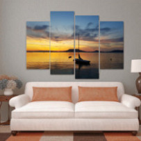 Naplemente a Balatonnál - 4...