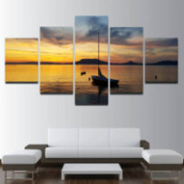 Naplemente a Balatonnál - 5...