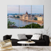 Parlament - 3 részes csík