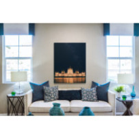 A Parlament éjjel - álló