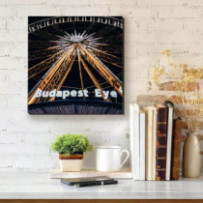 Budapest Eye - négyzet