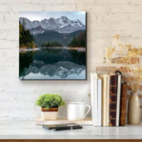 Eibsee tó - négyzet