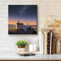 Neuschwanstein - négyzet