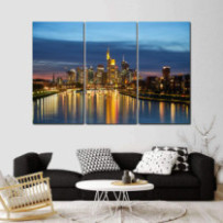 München éjjel - 3 részes csík