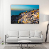 Santorini - téglalap