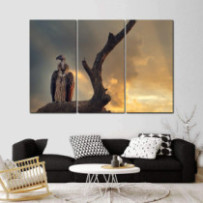 Keselyű - 3 részes csík