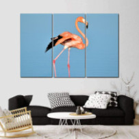 Flamingó - 3 részes csík