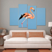 Flamingó - 4 részes