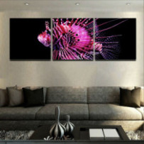 Tűzhal - 3 részes négyzet