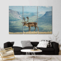 Rénszarvas - 3 részes csík