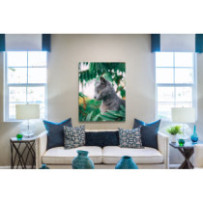 Szürke macska - álló