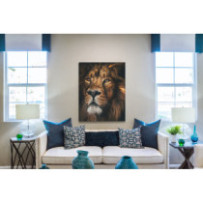 Oroszlánkirály - álló