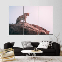 Leopárd 2 - 3 részes csík