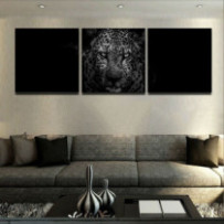 Leopárd portré - 3 részes...