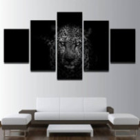 Leopárd portré - 5 részes