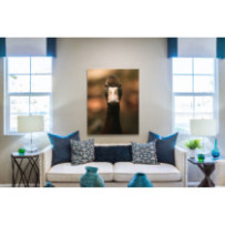 Vadkacsa portré - álló