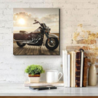 Harley-Davidson - négyzet