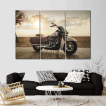 Harley-Davidson - 3 részes csík