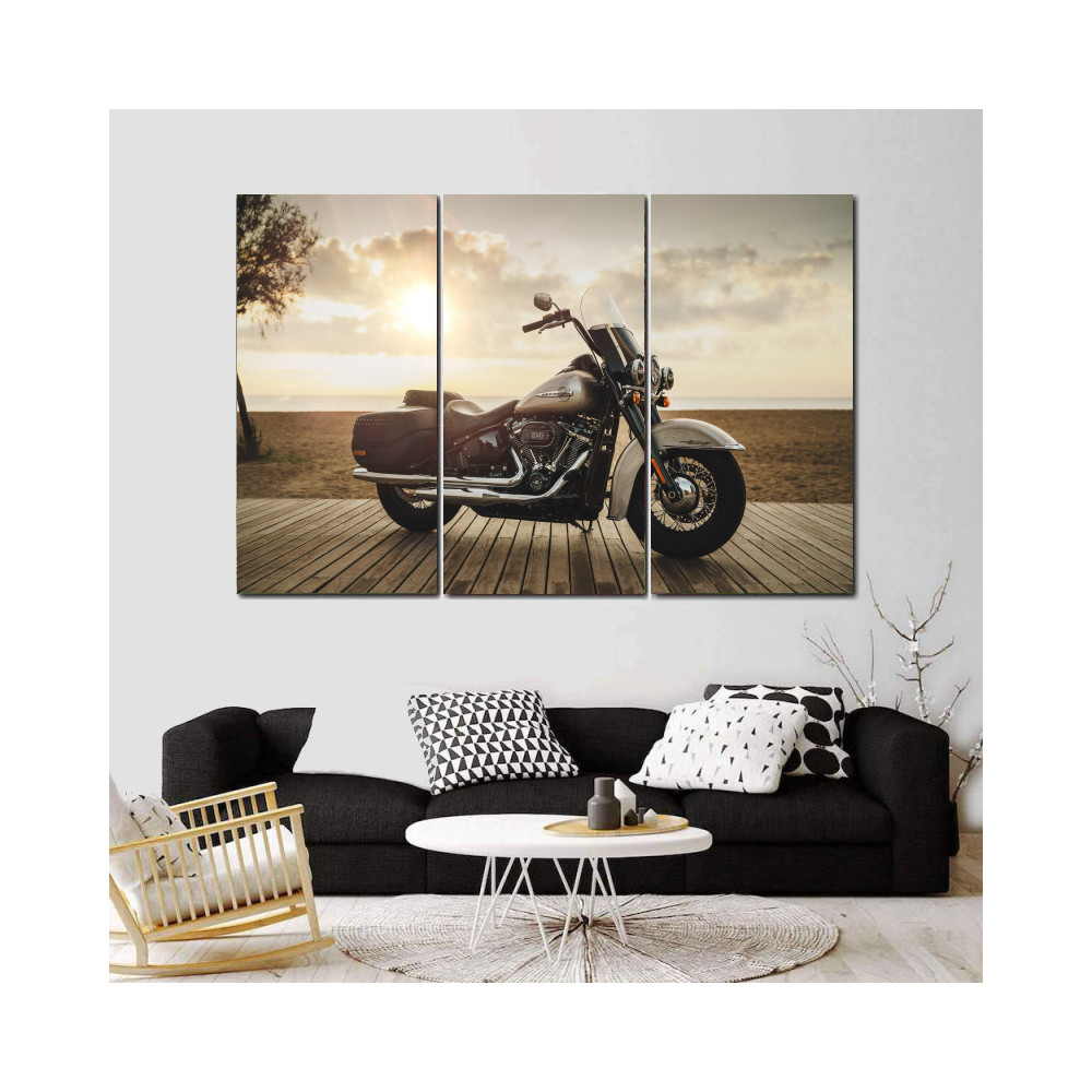 Harley-Davidson - 3 részes csík