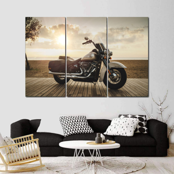 Harley-Davidson - 3 részes csík