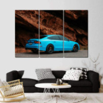 Audi 1 - 3 részes csík