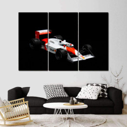Formula–1-es autó - 3 részes csík