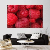 Málna 1 - 3 részes csík