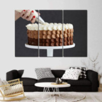 Torta 1 - 3 részes csík