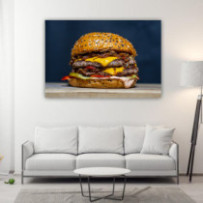 Sajtburger 1 - téglalap