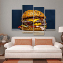 Sajtburger 1 - 4 részes