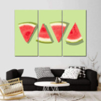 Görögdinnye 1 - 3 részes csík