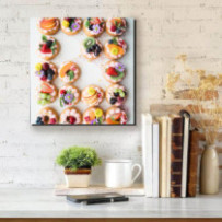 Gyümölcsös sütik 1 - négyzet