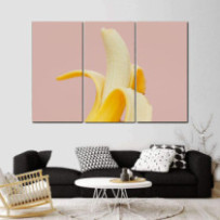 Banán - 3 részes csík