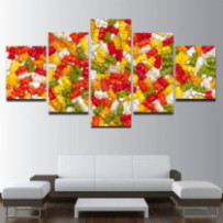 Gumicukor 1 - 5 részes