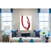 Borospohár 1 - álló