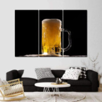 Korsó sör 1 - 3 részes csík