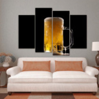 Korsó sör 1 - 4 részes