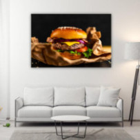 Sajtburger 2 - téglalap