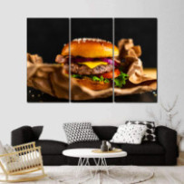 Sajtburger 2 - 3 részes csík