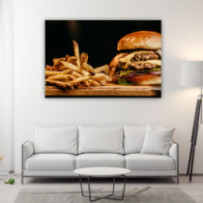 Sajtburger 3 - téglalap