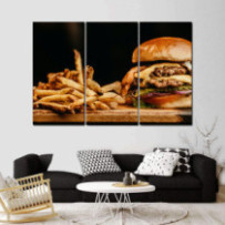 Sajtburger 3 - 3 részes csík