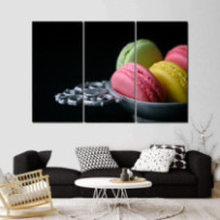 Macaron 1 - 3 részes csík