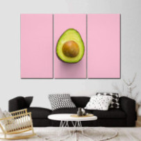 Avokádó - 3 részes csík