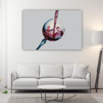 Borospohár 2 - téglalap