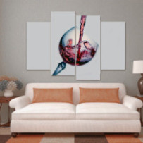 Borospohár 2 - 4 részes