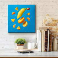 Gyümölcsök 1 - négyzet