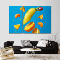 Gyümölcsök 1 - 3 részes csík