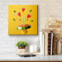 Gyümölcsök 2 - négyzet